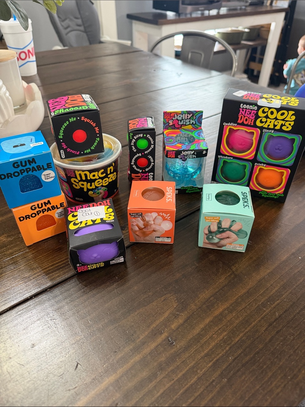 Huge Nee Doh Sensory Squish Toy Bundle - Multicolor